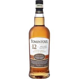 Виски Tomintoul Oloroso Cask 12 yo Single Malt Scotch Whisky, 40%, 0,7 л