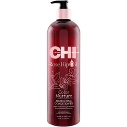 Кондиционер CHI Rosehip Oil Color Nuture Protecting Conditioner для окрашенных волос, 739 мл