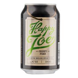 Сидр Happy Joe Crispy Pear, 4,7%, 0,33 л (913425)