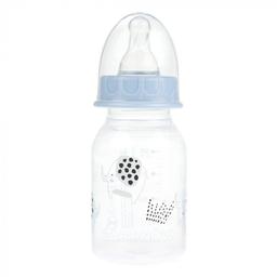 Пляшечка Baby-Nova Декор, 120 мл, блакитний (3960068)