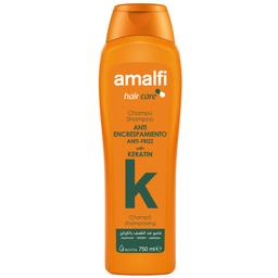 Шампунь Amalfi Keratin Anti-Frizz, для вьющихся волос, 750 мл (782258)