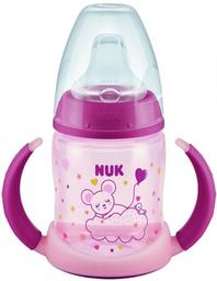 Бутылочка NUK First Choice Мышка, 150 мл, розовый (3952376)