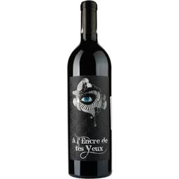 Вино A l'Encre De Tes Yeux VDT, красное, сухое, 0,75 л