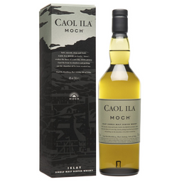 Віскі Caol ila Moch Single Malt Scotch Whisky, в подарунковій упаковці, 43%, 0,7 л