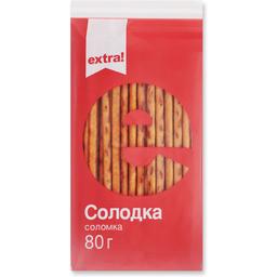 Соломка Extra! сладкая, 80 г (483700)
