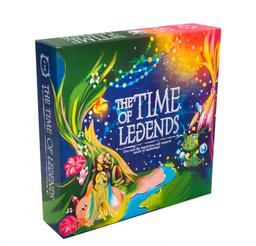 Настольная игра Strateg The time of legends, на английском языке (30266)