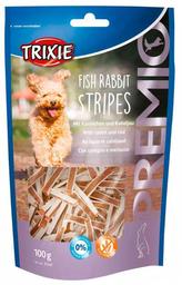 Ласощі для собак Trixie Premio Fish Rabbit Stripes, з кроликом та тріскою, 100 г