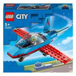 Конструктор LEGO City Трюковый самолет, 59 деталей (60323)