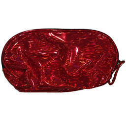 Косметичка Offtop, 12х8х23 см, красный (834149)
