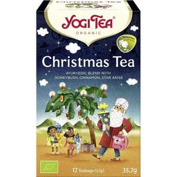 Чай травяной Yogi Tea Christmas органический 35.7 г (17 шт. х 2.1 г)