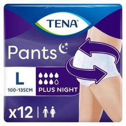 Труси-підгузки для дорослих Tena Pants Plus Night Largе 12 шт.