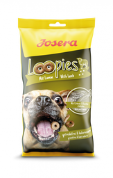 Дополнительный корм для собак Josera Loopies Mit Lamm, с мясом ягненка, 0,15 кг