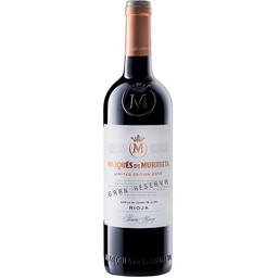 Вино Marques de Murrieta Gran Reserva DOC, красное, сухое, 14%, 0,75 л