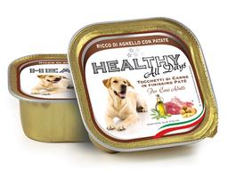 Вологий корм для собак Healthy All Days, з ягням і картоплею, 150 г