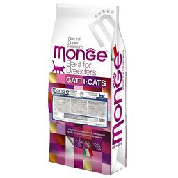Сухой корм Monge Cаt Urinary, для взрослых кошек для профилактики мочекаменной болезни, 10 кг
