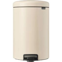 Бак для сміття Brabantia NewIcon, з педаллю, 20 л, бежевий (149948)