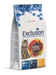 Сухой корм для кошек Exclusion Noble Grain Cat Adult Beef, 1,5 кг