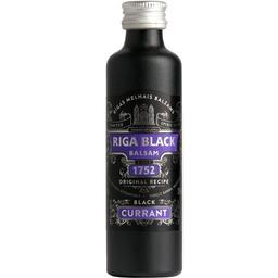 Бальзам Riga Black Balsam Черная смородина, 30%, 0,04 л