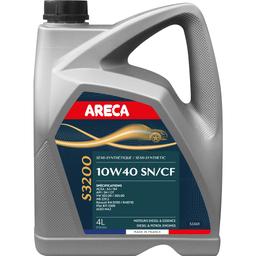 Моторное масло Аreca S3200 10W-40 4 л