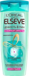Шампунь L’Oréal Paris Elseve Цінність 3 глин для нормального волосся, схильного до жирності, 400 мл