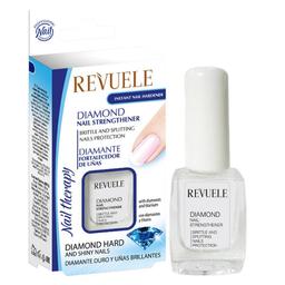 Діамантовий засіб Revuele Nail Therapy для зміцнення нігтів, 10 мл