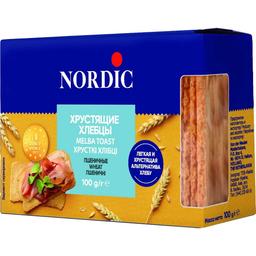Хлебцы Nordic пшеничные 100 г (525979)