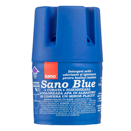 Бачок для мытья унитаза Sano Blue, синий, 150 г (287607)