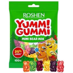 Цукерки желейні Roshen Yummi Gummi Mini Bear Mix 100 г (742881)