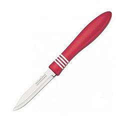 Нож для овощей Tramontina Cor & Cor, 7,6 см, красный (6410503)