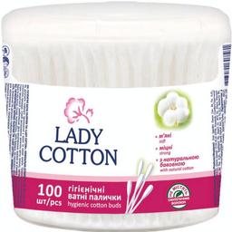 Ватні палички Lady Cotton в банці 100 шт.