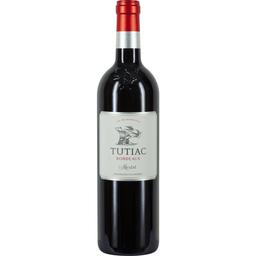 Вино Tutiac Bordeaux AOC, червоне, сухе, 0,75 л