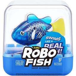 Интерактивная игрушка Pets & Robo Alive S3 Роборыбка, синяя (7191-4)