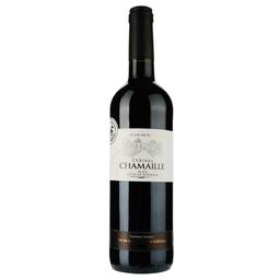 Вино Chateau Chamaille AOP Blaye Cotes de Bordeaux 2020 червоне сухе 0.75 л