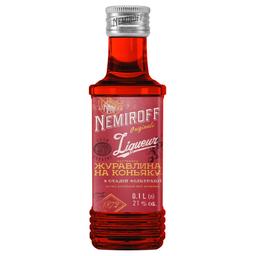 Настойка Nemiroff Originals Клюква на коньяке 21% 0.1 л