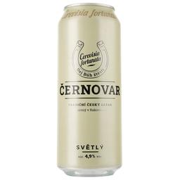 Пиво Cernovar, светлое, 4,9%, ж/б, 0,5 л (581349)