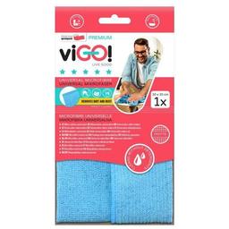 Салфетка из микрофибры универсальная viGO! Premium, 1 шт.
