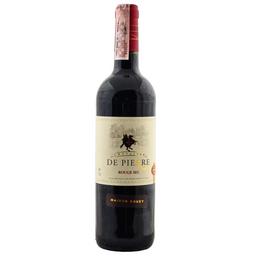 Вино Chevalier de Pierre Rouge Sec, червоне, сухе, 0,75 л