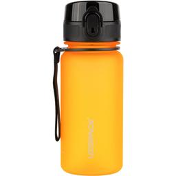 Пляшка для води UZspace Colorful Frosted, 350 мл, солодко-помаранчевий (3034)