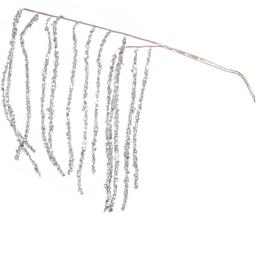 Гілочка декоративна Lefard, 79х38 см, золотий (66-018)