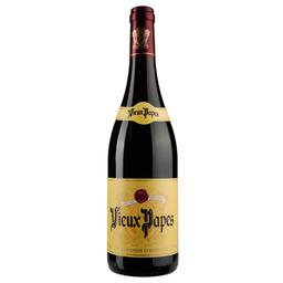 Вино Vieux Papes Rouge, червоне, сухе, 0,75 л