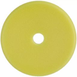 Диск для полірування Sonax Dual Action FinishPad, середньої твердості, жовтий, 144 мм