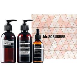 Подарочный набор Mr.Scrubber Elixir Keratin Кератиновое восстановление: шампунь для волос 250 мл + маска для восстановления волос 250 мл + масло для роста волос 50 мл