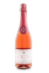 Ігристе вино M. de Marville Brut Rose, 12%, 0,75 л (824354)