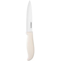 Нож слайсер Ardesto Fresh, 24,5 см, белый (AR2124CW)