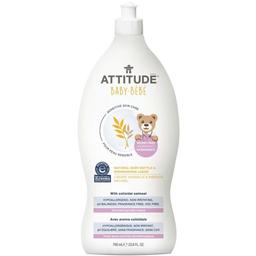 Засіб для миття дитячого посуду Attitude Sensitive Skin, 700 мл