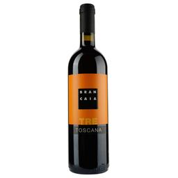 Вино Brancaia Tre Brancaia, красное, сухое, 0,75 л