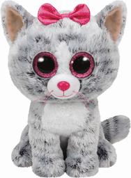 Мягкая игрушка TY Beanie Boo's Котенок Kiki, 25 см (37075)