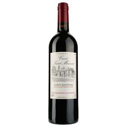 Вино Chateau Saint Maxent AOP Saint-Estephe 2014, красное, сухое, 0,75 л