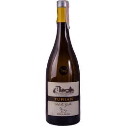 Вино Collavini Turian Ribolla Gialla DOC Friuli Colli Orientali, біле, сухе, 0,75 л