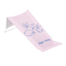 Лежак для купания Tega Зайчики, светло-розовый (KR-026-104)